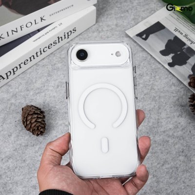 Gizmo Fusion Matte Back MagSafe เคสกันกระแทกเนื้อแมทใส สำหรับ iPhone 17