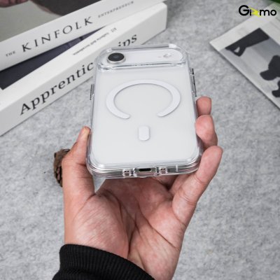 Gizmo Fusion Matte Back MagSafe เคสกันกระแทกเนื้อแมทใส สำหรับ iPhone 17