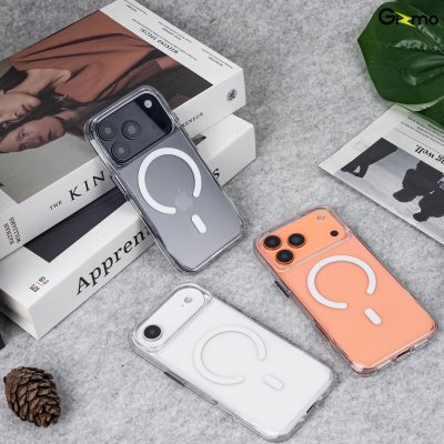 Gizmo Fusion Matte Back MagSafe เคสกันกระแทกเนื้อแมทใส สำหรับ iPhone 17