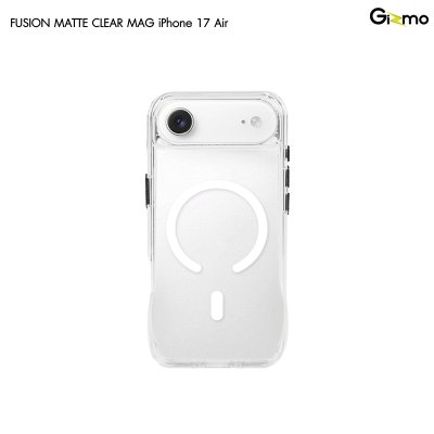 Gizmo Fusion Matte Back MagSafe เคสกันกระแทกเนื้อแมทใส สำหรับ iPhone 17