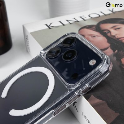 Gizmo Fusion Matte Back MagSafe เคสกันกระแทกเนื้อแมทใส สำหรับ iPhone 17