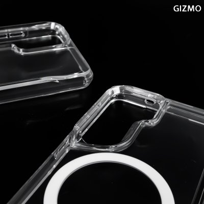Gizmo Fusion with MagSafe เคสใสกันกระแทกแม่เหล็ก ปกป้อง 360 องศา สำหรับ Samsung S26 Series