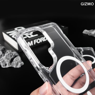 Gizmo Fusion with MagSafe เคสใสกันกระแทกแม่เหล็ก ปกป้อง 360 องศา สำหรับ Samsung S26 Series