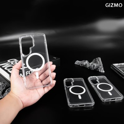 Gizmo Fusion with MagSafe เคสใสกันกระแทกแม่เหล็ก ปกป้อง 360 องศา สำหรับ Samsung S26 Series