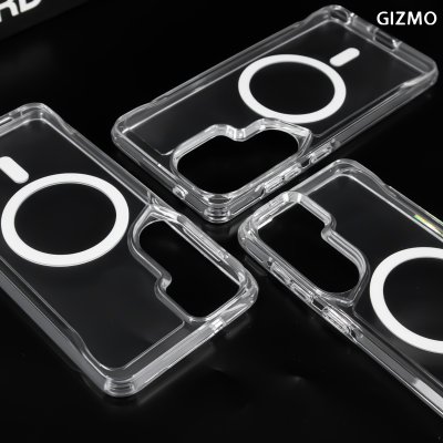 Gizmo Fusion with MagSafe เคสใสกันกระแทกแม่เหล็ก ปกป้อง 360 องศา สำหรับ Samsung S26 Series