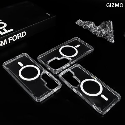Gizmo Fusion with MagSafe เคสใสกันกระแทกแม่เหล็ก ปกป้อง 360 องศา สำหรับ Samsung S26 Series