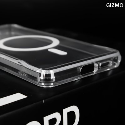Gizmo Fusion with MagSafe เคสใสกันกระแทกแม่เหล็ก ปกป้อง 360 องศา สำหรับ Samsung S26 Series