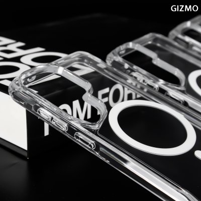 Gizmo Fusion with MagSafe เคสใสกันกระแทกแม่เหล็ก ปกป้อง 360 องศา สำหรับ Samsung S26 Series