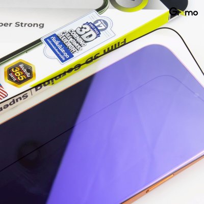 Gizmo Film 3D Corning Full Glass Bluelight ฟิล์มกระจกถนอมสายตา iPhone 17 รับประกัน 365 วัน