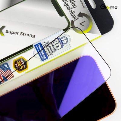 Gizmo Film 3D Corning Full Glass Bluelight ฟิล์มกระจกถนอมสายตา iPhone 17 รับประกัน 365 วัน
