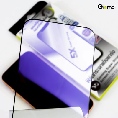 Gizmo Film 3D Corning Full Glass Bluelight ฟิล์มกระจกถนอมสายตา iPhone 17 รับประกัน 365 วัน