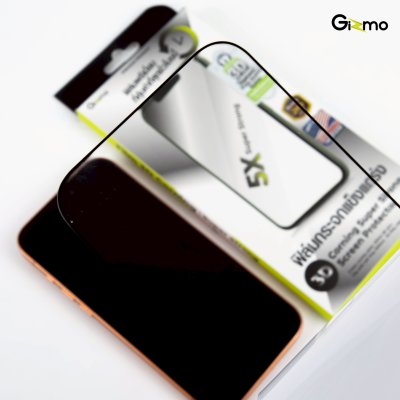 Gizmo Film 3D Corning Full Glass Clear ฟิล์มกระจกใสเต็มจอ  iPhone 17 รับประกัน 365 วัน