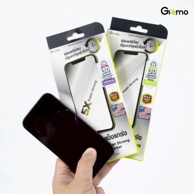 Gizmo Film 3D Corning Full Glass Privacy ฟิล์มกระจกกันมอง iPhone 17 รับประกัน 365 วัน