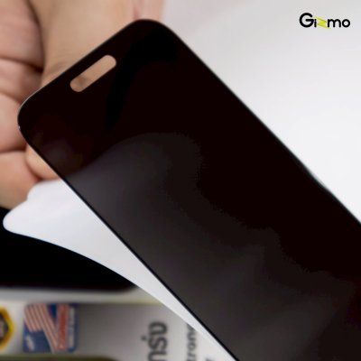 Gizmo Film 3D Corning Full Glass Privacy ฟิล์มกระจกกันมอง iPhone 17 รับประกัน 365 วัน