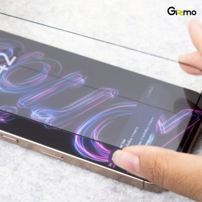 Gizmo Film Full Glass Clear ฟิล์มกระจกเต็มจอแบบใส iPhone 16E รับประกัน 120 วัน