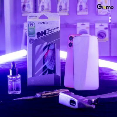 Gizmo Film Full Glass Clear ฟิล์มกระจกเต็มจอใส iPhone 17