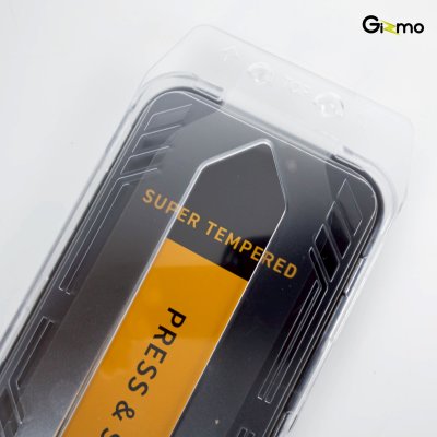Gizmo Easy Installation Kit Film HD Clear ฟิล์มกระจกใสติดตั้งเอง iPhone17