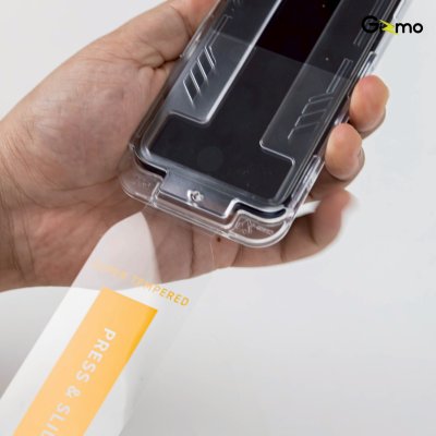 Gizmo Easy Installation Kit Film HD Clear ฟิล์มกระจกใสติดตั้งเอง iPhone17