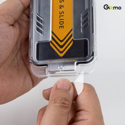 Gizmo Easy Installation Kit Film HD Clear ฟิล์มกระจกใสติดตั้งเอง iPhone17