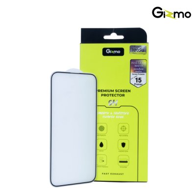 Gizmo Film FULL GLASS MATTE ฟิล์มกระจกเนื้อแมตต์ สำหรับรุ่น 15/15+/15P/15PM