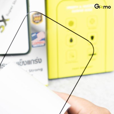 Gizmo Film Full Glass Clear ฟิล์มกระจกเต็มจอแบบใส iPhone 16/16+/16Pro/16Pro max รับประกัน 120 วัน