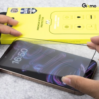 Gizmo Film Full Glass Matte ฟิล์มกระจกเต็มจอแบบด้าน iPhone 16/16+/16Pro/16Pro max รับประกัน 120 วัน