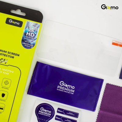 Gizmo Film HD Clear ฟิล์มกระจกใสไม่เต็มจอ นิรภัย2ชั้น สำหรับ Samsung S26 Series ป้องกันระดับ 9H (Tempered Glass Screen)