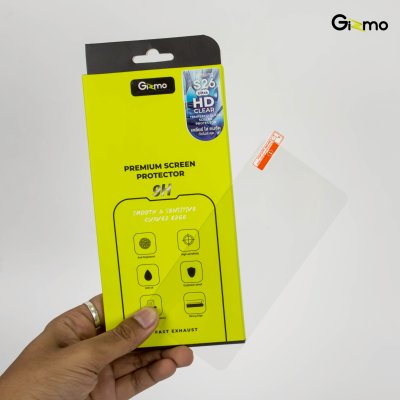 Gizmo Film HD Clear ฟิล์มกระจกใสไม่เต็มจอ นิรภัย2ชั้น สำหรับ Samsung S26 Series ป้องกันระดับ 9H (Tempered Glass Screen)