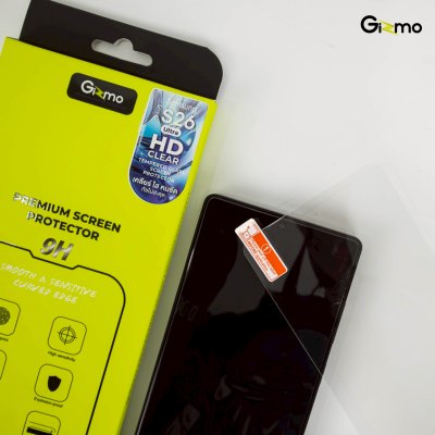 Gizmo Film HD Clear ฟิล์มกระจกใสไม่เต็มจอ นิรภัย2ชั้น สำหรับ Samsung S26 Series ป้องกันระดับ 9H (Tempered Glass Screen)