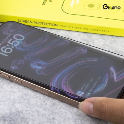 Gizmo Film Full Glass Matte ฟิล์มกระจกเต็มจอแบบด้าน iPhone 16E รับประกัน 120 วัน