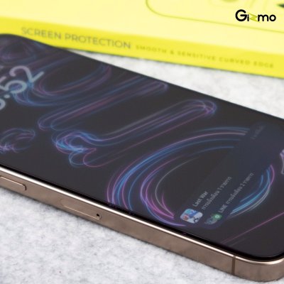 Gizmo Film Full Glass Matte ฟิล์มกระจกเต็มจอแบบด้าน iPhone 16E รับประกัน 120 วัน