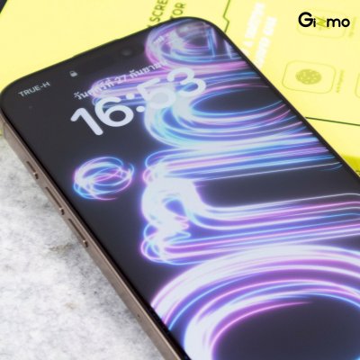Gizmo Film Full Glass Matte ฟิล์มกระจกเต็มจอแบบด้าน iPhone 16E รับประกัน 120 วัน