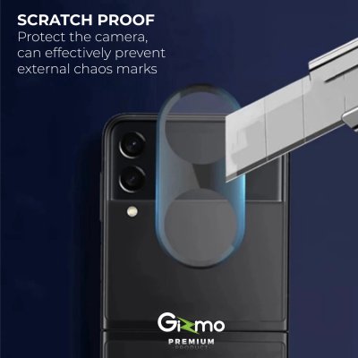 Gizmo ฟิล์มเลนส์กล้อง Galaxy Z Flip3 ฟิล์มกระจกนิรภัยเลนส์กล้องโทรศัพท์