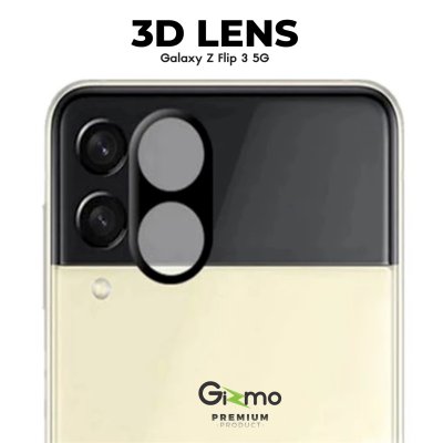 Gizmo ฟิล์มเลนส์กล้อง Galaxy Z Flip3 ฟิล์มกระจกนิรภัยเลนส์กล้องโทรศัพท์