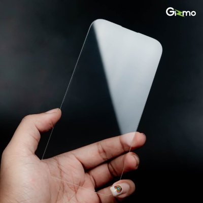 Gizmo ฟิล์มกระจก กันรอย เต็มจอ ไอโฟน14 แบบใส iphone14 ถึก ทน แกร่ง