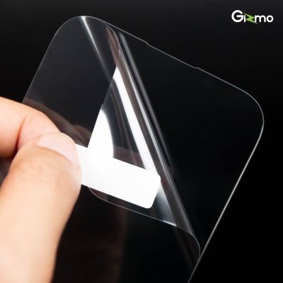 Gizmo ฟิล์มกระจก กันรอย เต็มจอ ไอโฟน14 แบบใส iphone14 ถึก ทน แกร่ง