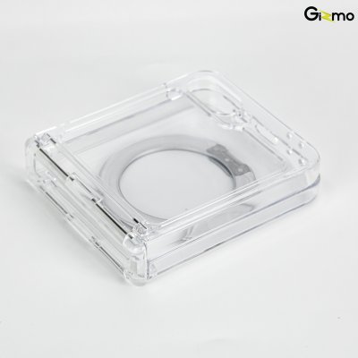เคสใส Gizmo Z Flip 6 ขาตั้งหมุนได้ รองรับ MagSafe