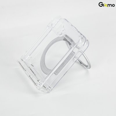 เคสใส Gizmo Z Flip 6 ขาตั้งหมุนได้ รองรับ MagSafe