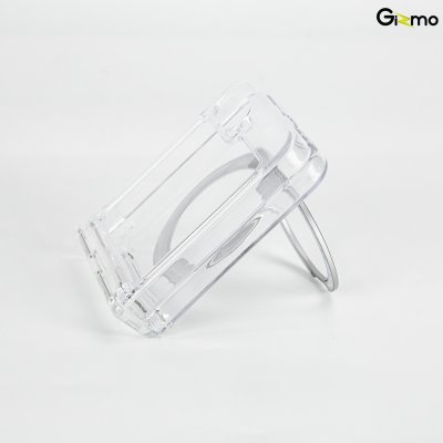 เคสใส Gizmo Z Flip 6 ขาตั้งหมุนได้ รองรับ MagSafe