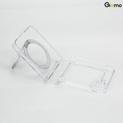 เคสใส Gizmo Z Flip 6 ขาตั้งหมุนได้ รองรับ MagSafe
