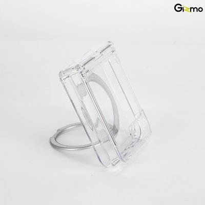 เคสใส Gizmo Z Flip 6 ขาตั้งหมุนได้ รองรับ MagSafe