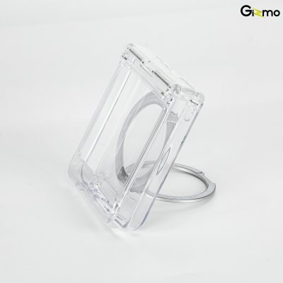 เคสใส Gizmo Z Flip 6 ขาตั้งหมุนได้ รองรับ MagSafe