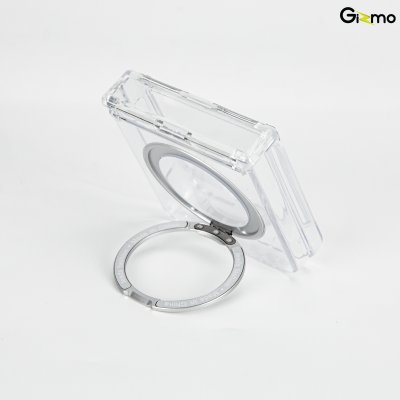 เคสใส Gizmo Z Flip 6 ขาตั้งหมุนได้ รองรับ MagSafe