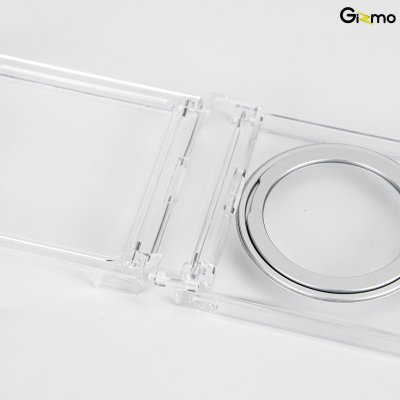 เคสใส Gizmo Z Flip 6 ขาตั้งหมุนได้ รองรับ MagSafe