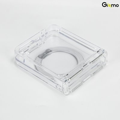 เคสใส Gizmo Z Flip 6 ขาตั้งหมุนได้ รองรับ MagSafe