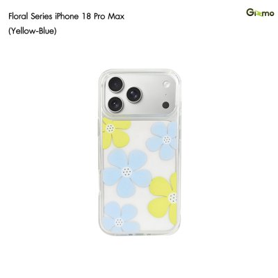 Gizmo Floral Case iPhone 17/18 Series เคสไอโฟน เคสใสลายดอกไม้