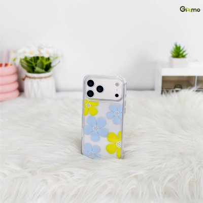 Gizmo Floral Case iPhone 17/18 Series เคสไอโฟน เคสใสลายดอกไม้