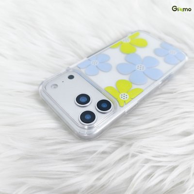 Gizmo Floral Case iPhone 17/18 Series เคสไอโฟน เคสใสลายดอกไม้