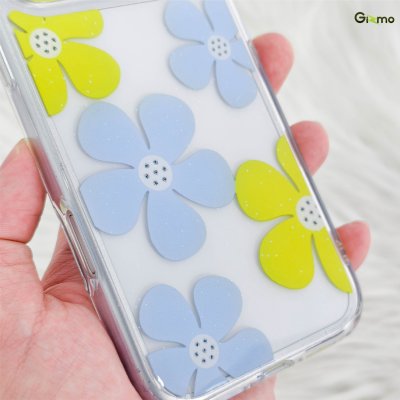 Gizmo Floral Case iPhone 17/18 Series เคสไอโฟน เคสใสลายดอกไม้