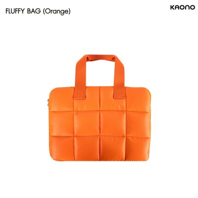 Fluffy Bag 14 นิ้ว กระเป๋าโน๊ตบุ๊ค/ไอแพด ดีไซน์นุ่มฟู สไตล์เกาหลี กันกระแทกพรีเมียม